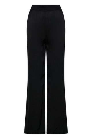 Paradiso Satin Pant - Black