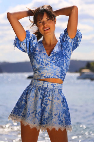 Seashell Lace Short