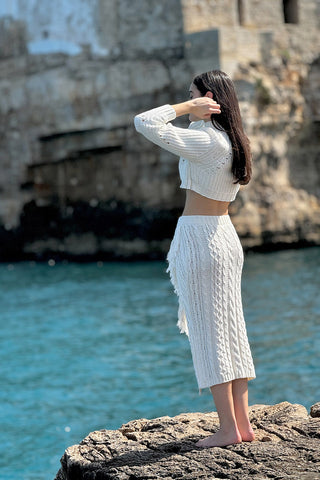 Cliffside Knit Skirt