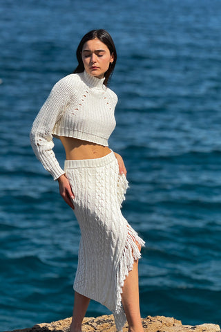 Cliffside Knit Skirt
