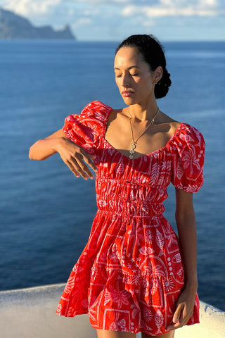 Dalt Vila Dress | Isle print