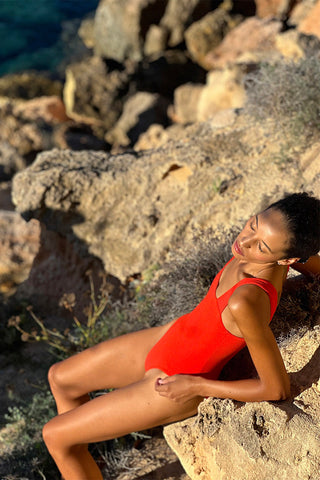 Coastal One Piece - Red