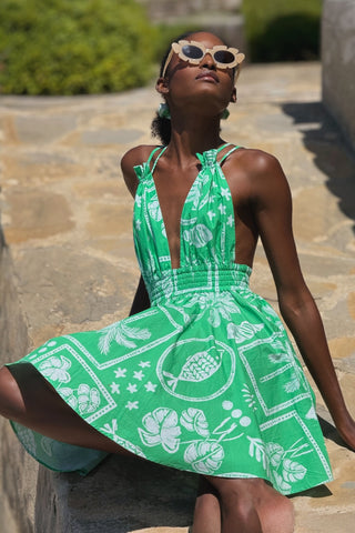 Cotton Poplin Dress – Mallorca Print

Pre-order — Available from 1st March