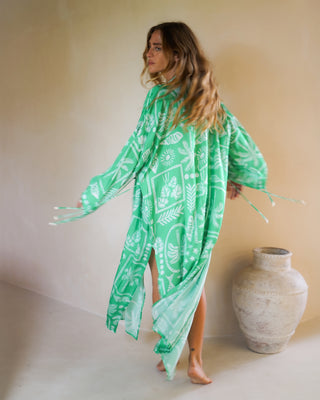 Paradiso Wrap Dress – Mallorca Print