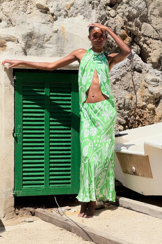 Bias Skirt – Mallorca Print

Pre-Order | Launching 1st March