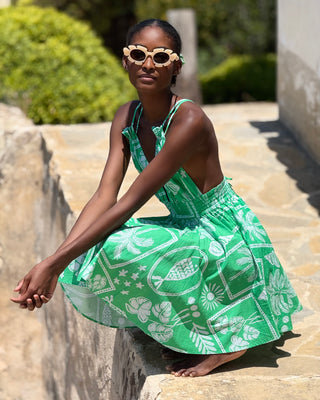 Cotton Poplin Dress – Mallorca Print

Pre-order — Available from 1st March