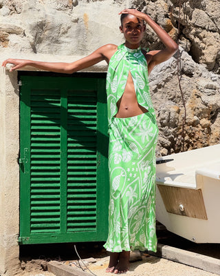 Bias Skirt – Mallorca Print

Pre-Order | Launching 1st March